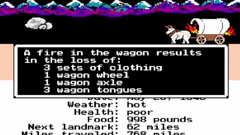 Holy tragedy Batman - Oregon Trail 1990 Short