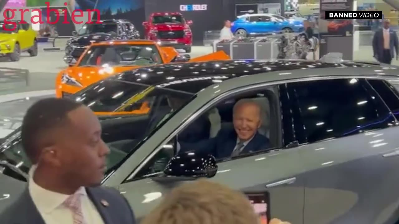 Watch Creepy Joe Biden Wander About and Grope Females and Some Of Alex Jones Trial l Infowars