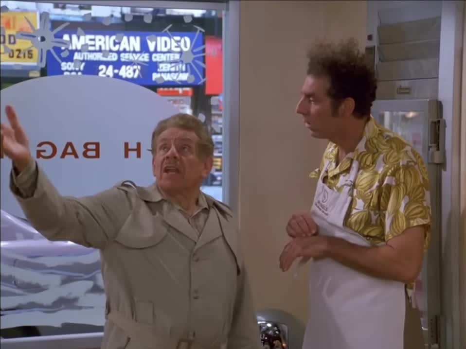 The Story Of Festivus | Seinfeld