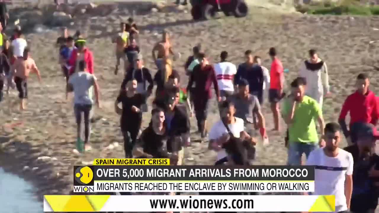 Spain Migrant Crisis: Spain witnesses unprecedented migration | Latest World English News | WION