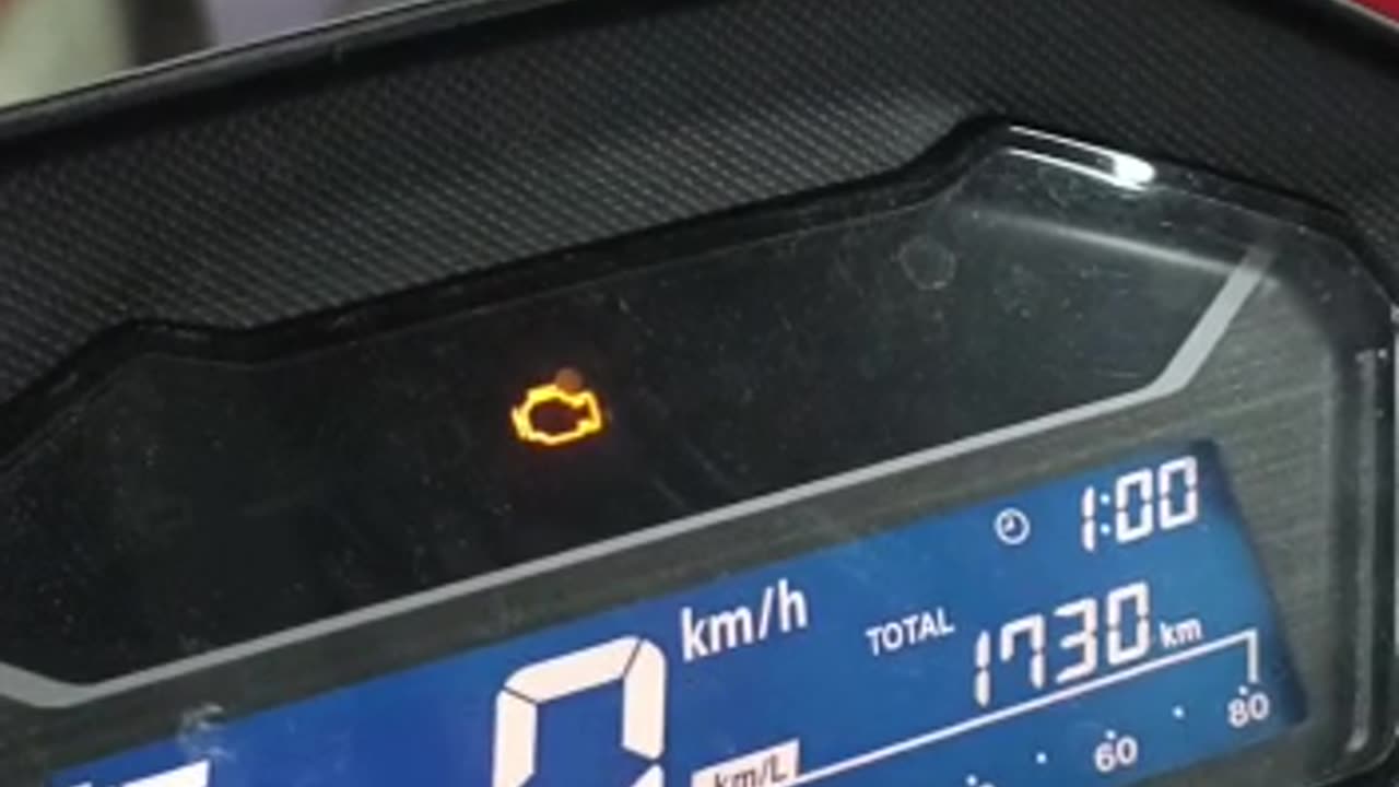 motorcycle electrical injection system trouble.