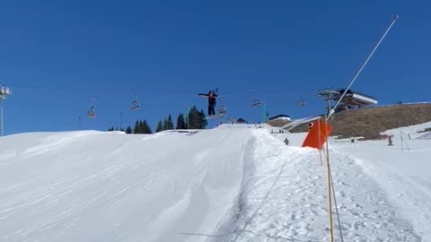 A Faceplant In The Snow