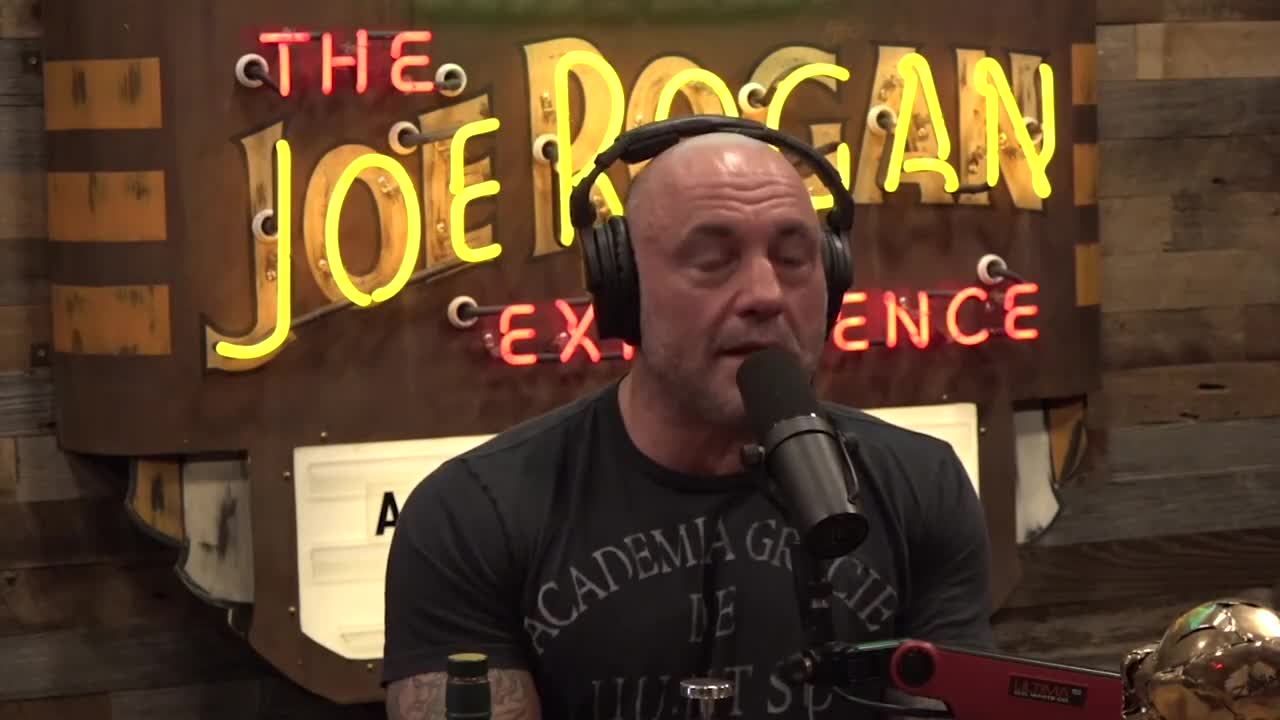 Joe Rogan Reacting to Andrew Tate's Arrest