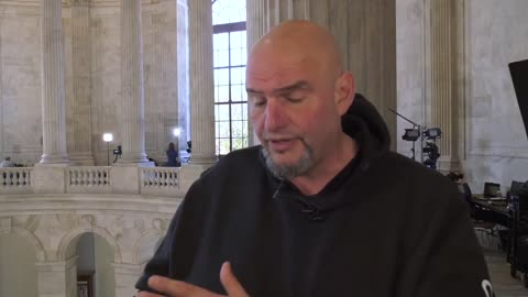 Senator John Fetterman (D-PA) has kind words for Elon Musk, vows to work with him.