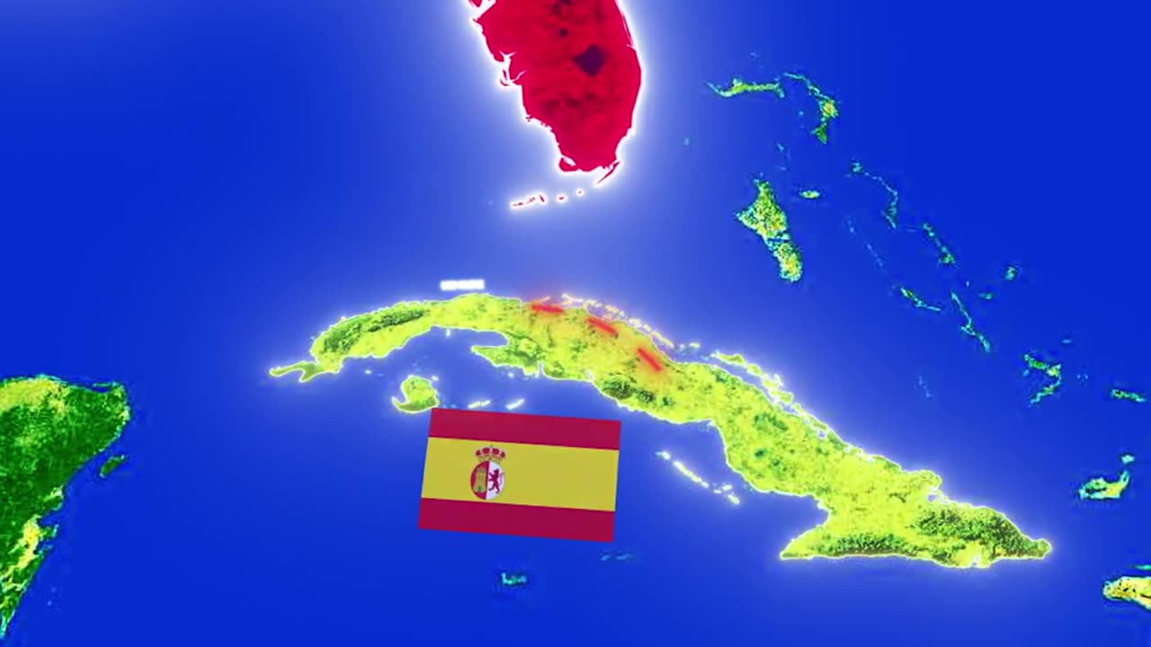 America was occupying Cuba but