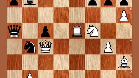 White To Move! Find The Tactic!