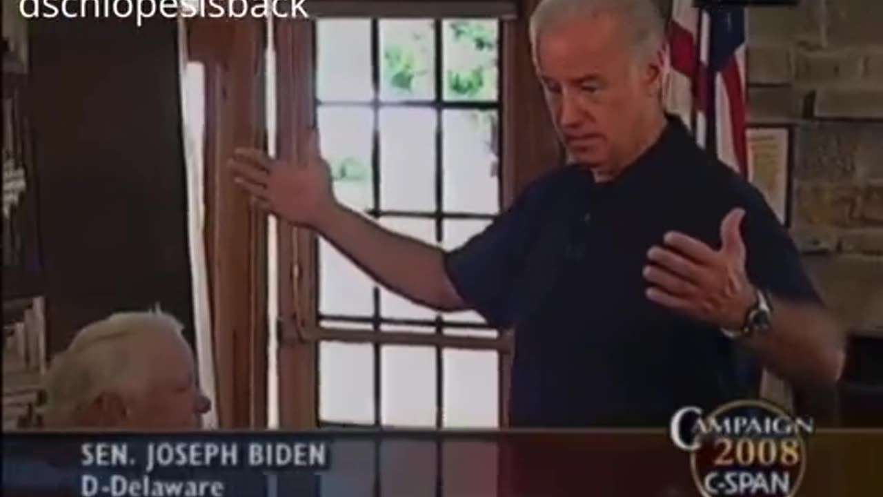 Buried 2007 video of Senator Joe Biden discussing troop removal from Afghanistan. It would be...