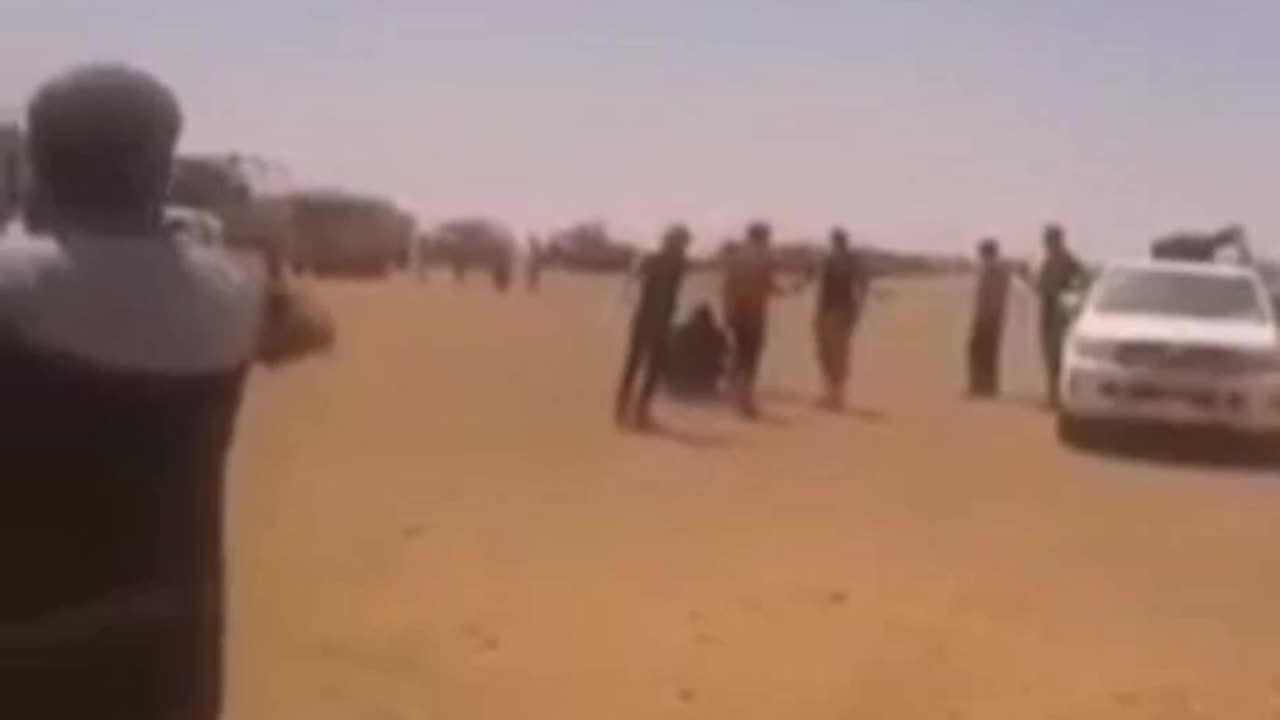 Iraq IED Planting goes wrong