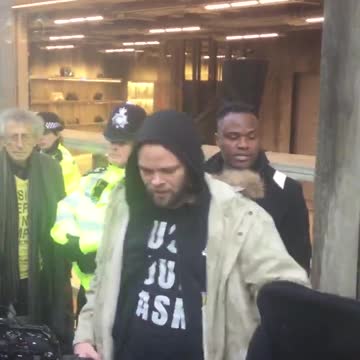 We Are Not Being Governed By Paedophiles - London Protest