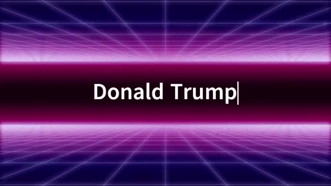 Donald John Trump - Donald John Trump 45th President of the United States