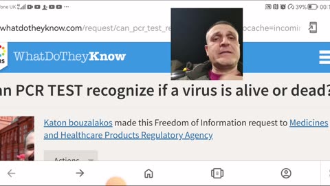 UK HEALTH REGULATORY EGENCY ADMITTED PCR ARE USELESS.