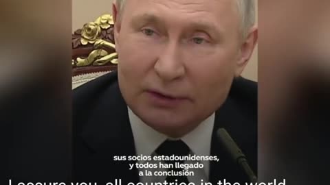 Putin on the Yuan, Russia's new preferred trading currency.