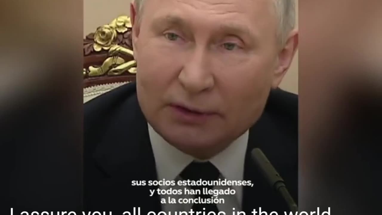 Putin on the Yuan, Russia's new preferred trading currency.