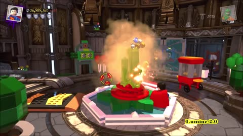 LEGO DC Super Villians (PS4) (30) They Think It's Owl Over (Free Play)