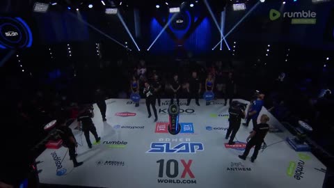 AyJay Hintz vs Austin Turpin | Power Slap 4 Full Match