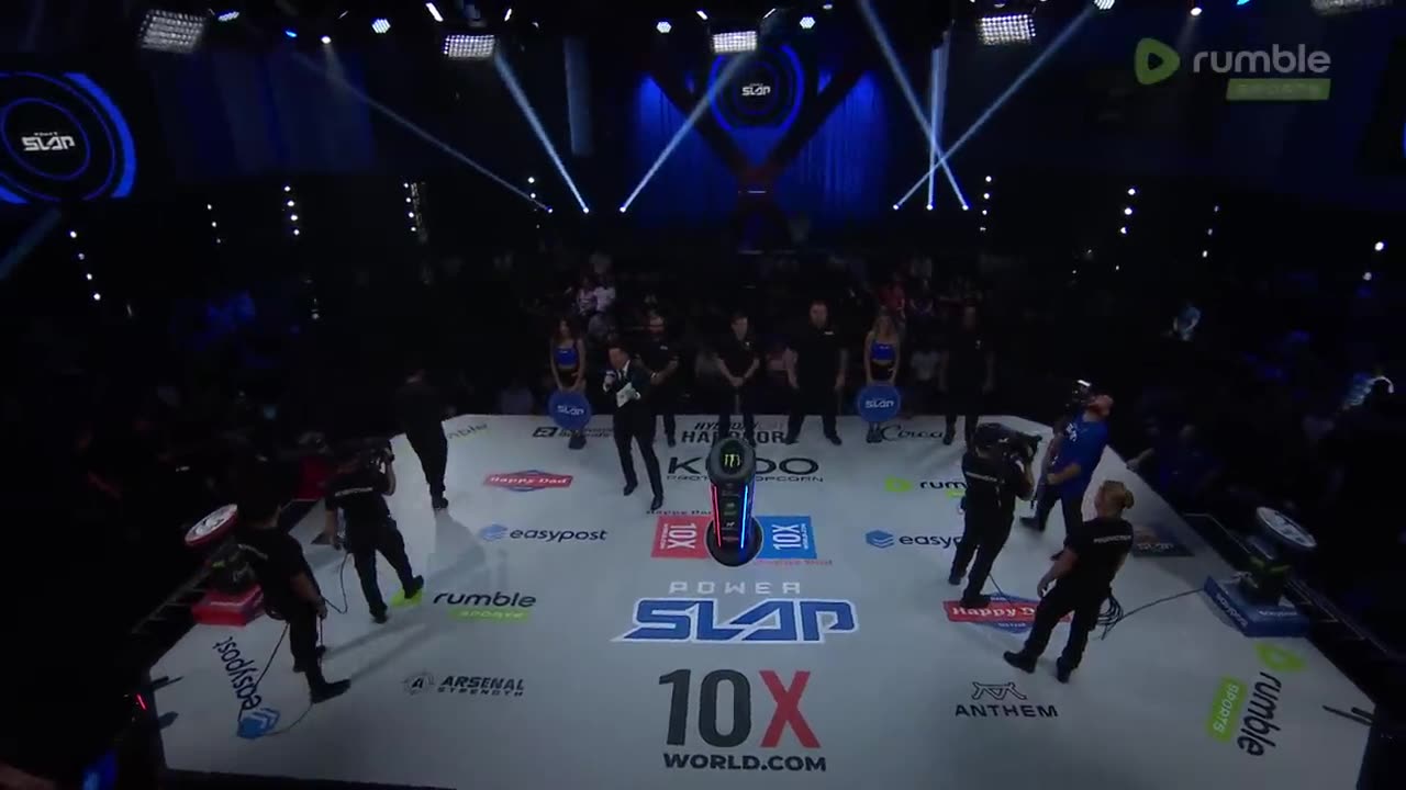 AyJay Hintz vs Austin Turpin | Power Slap 4 Full Match