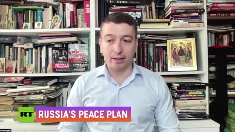 "RUSSIAN's peace plan"