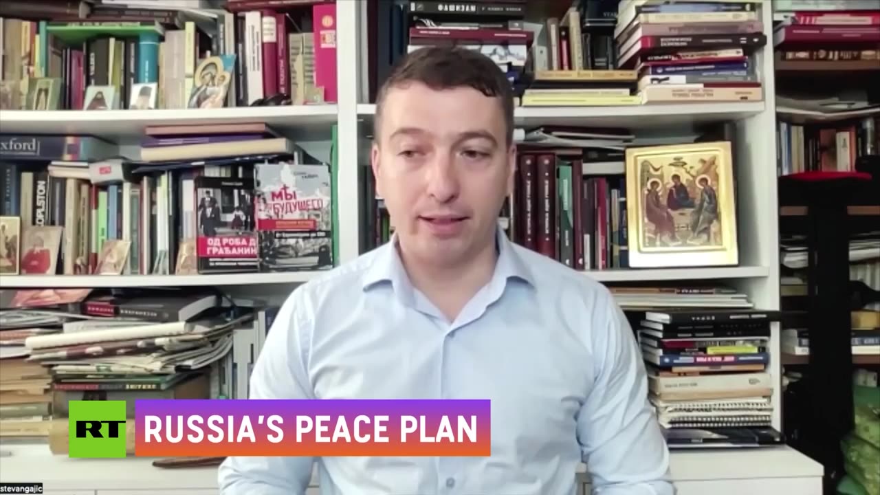 "RUSSIAN's peace plan"