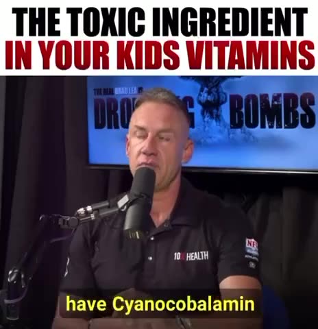 Store Bought B-Vitamins Contain Hydrogen Cyanide Derivative Everything They Tell You Is A Lie