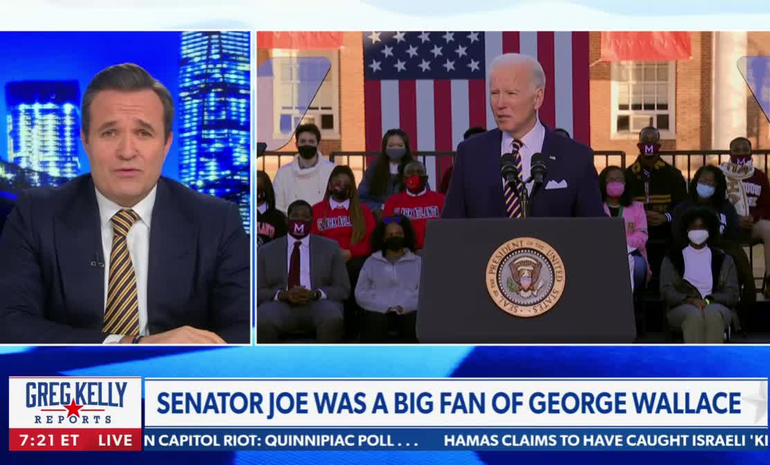 Figures. Joe Biden Repeatedly Praised George Wallace During His Career