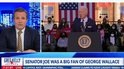 Figures. Joe Biden Repeatedly Praised George Wallace During His Career