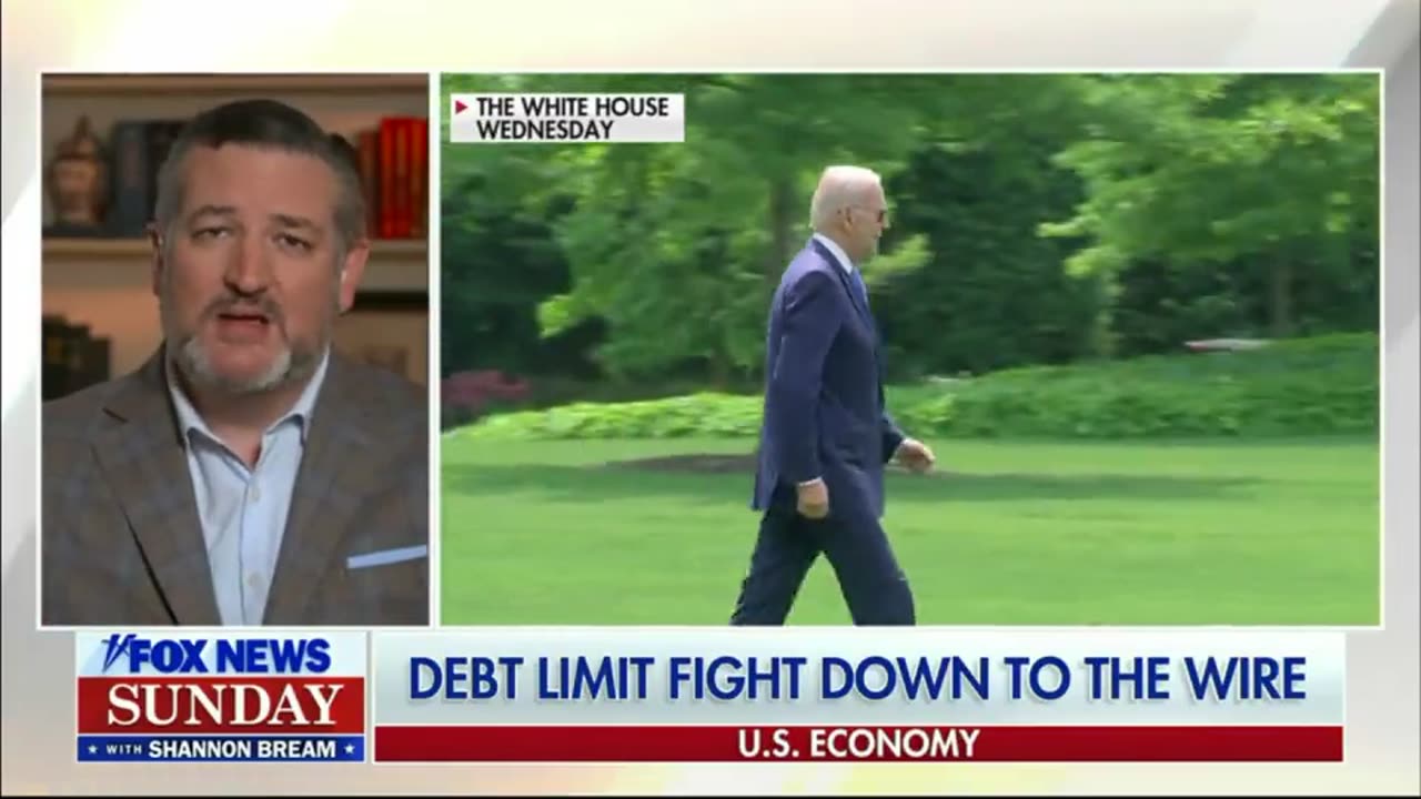 Biden's concept of a clean debt ceiling is significantly divergent from the prevailing opinion.