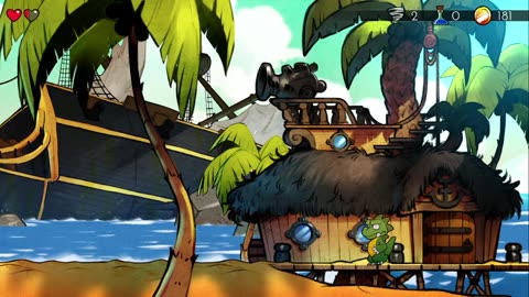 Wonder Boy: The Dragon's Trap (gameplay) – Il remake di uno storico platformer simil-metroidvania