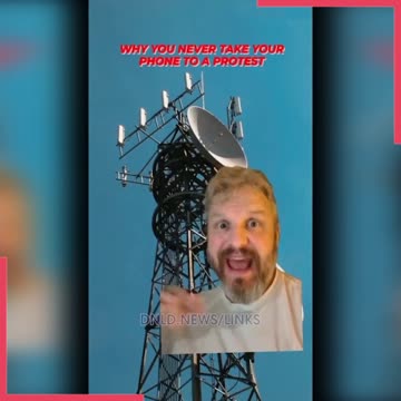 Never Take A Phone To A Protest