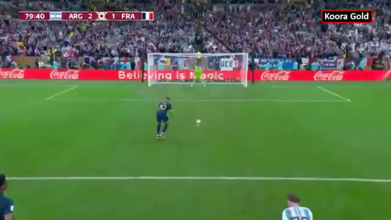 ARGENTINA VS FRANCE (FIFA WORLD CUP 2022 FINAL)