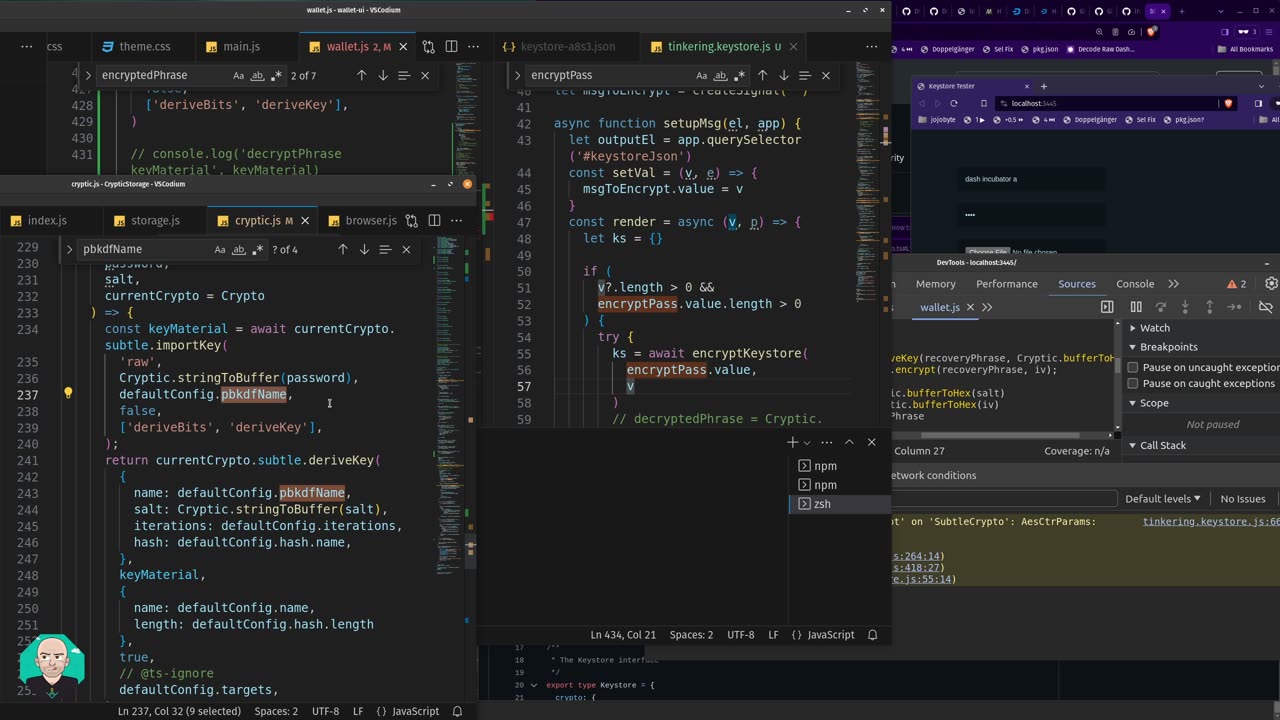 🌟 Shoot for the Stars📦 (Ð) Incubator Wallet 🗃️ [HTML, JS & CSS] 📺 Episode 35