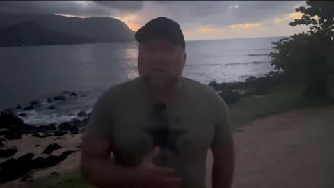 Alex Jones💥Message💥To Humanity From A Far👀Off Land🔥💥🔥😎