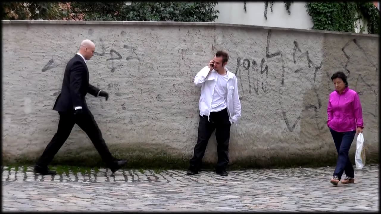 HITMAN in Real Life [Public Pranks]