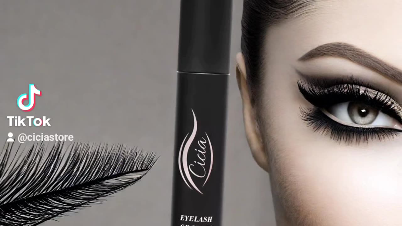 Cicia Eyelash Growth Serum: Long and Thick Lashes, Goodbye Fake Extensions!