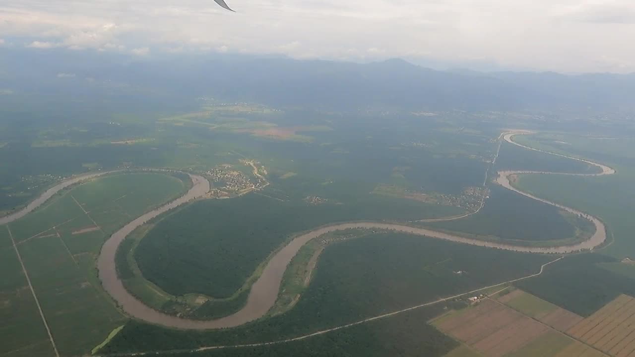 Take off from San Pedro Sula