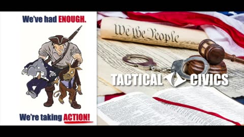 Tactical Civics™ Regional Coordinator JerriAnn Tod - interviewed by Delmer Eldred