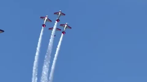 That Amazing air show