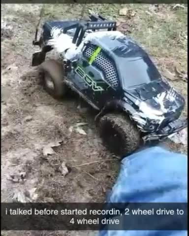 Same TRX4, different body