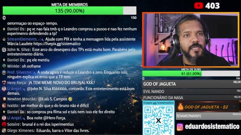 Sistemático Lives - cjuYHiGrSVk - BRUNAL DESCEU A LENHA NO LEANDRO AGORA A TRETA ESTÁ EM OUTRO NÍVEL