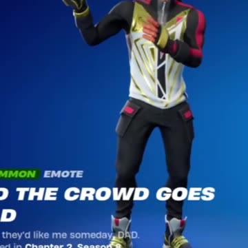 And The Crowd Goes Wild: last seen…