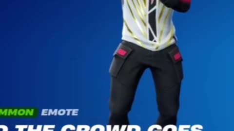 And The Crowd Goes Wild: last seen…