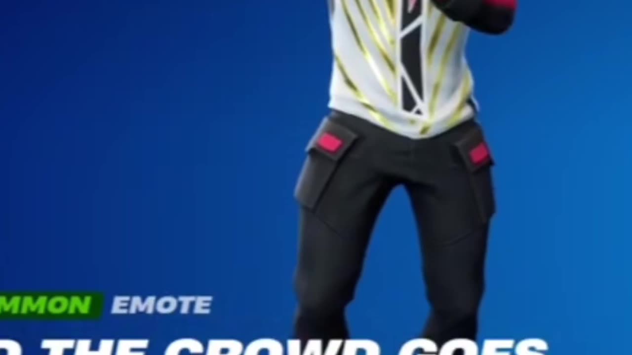 And The Crowd Goes Wild: last seen…