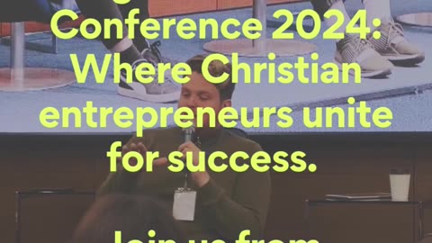 Where christian entrepreneurs unite for success
