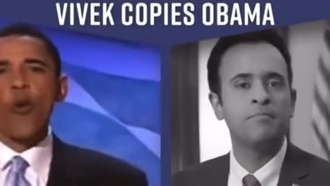 Vivek is Obama 2.0