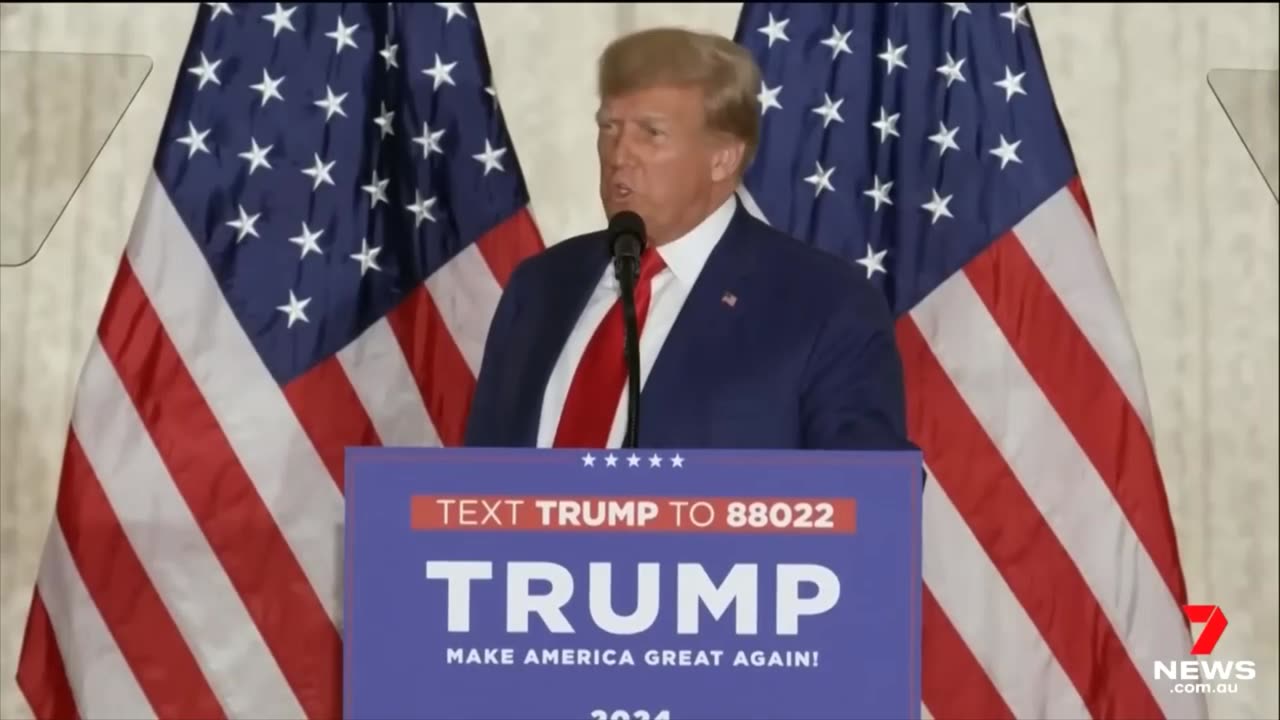 'We have to save our country': Trump address at Mar-a-Lago home after New York arrest