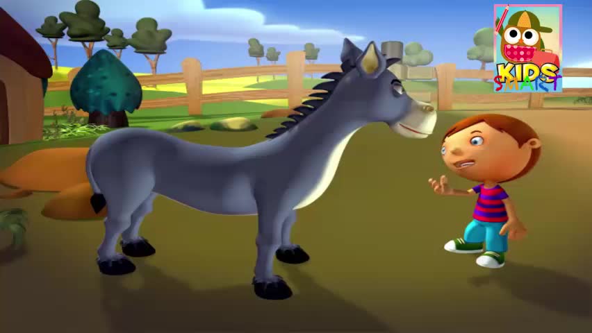 Donkey Donkey | Rhymes Junior