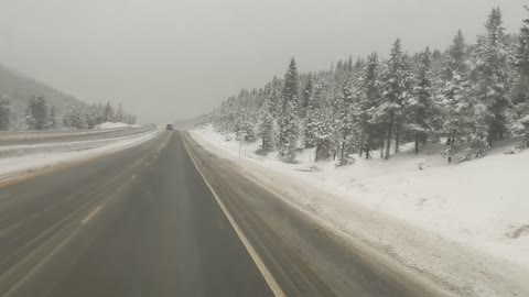 Two minutes of Truckin. Vail Pass