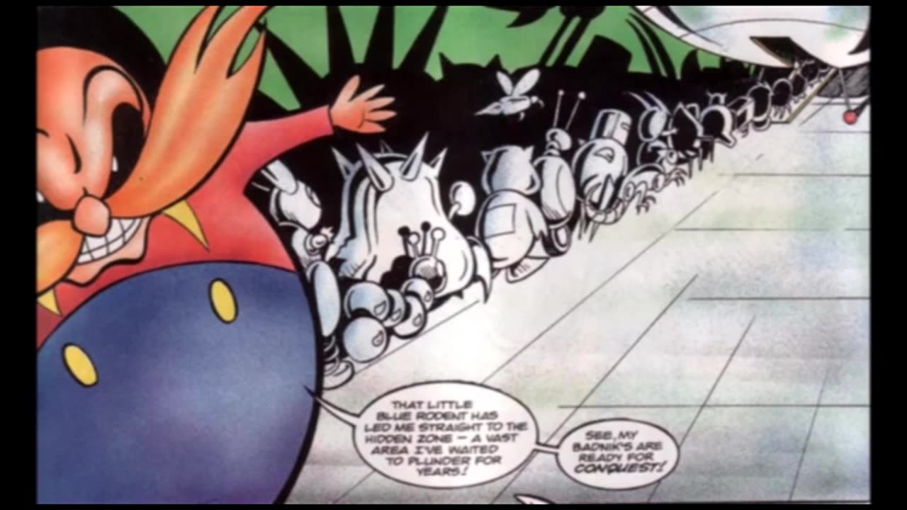 Newbie's Perspective Sonic the Comic Issue 12 Review