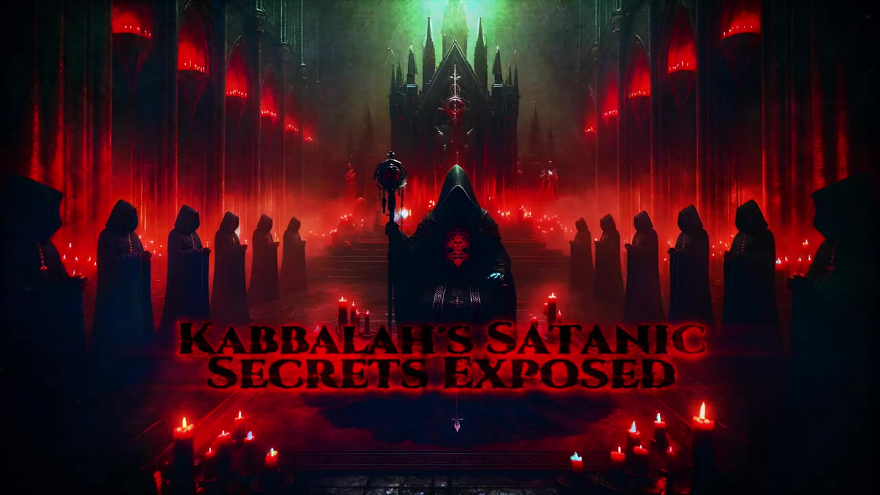 KABBALAHS SATANIC SECRETS EXPOSED.