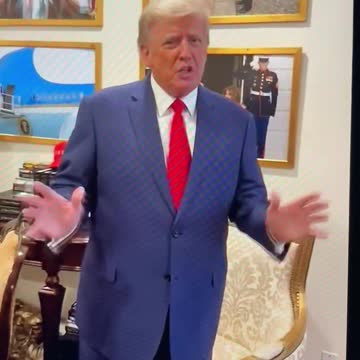 PRESIDENT TRUMP IMPORTANT MESSAGE❤️🇺🇸STAY IN LINE💙🇺🇸⭐️