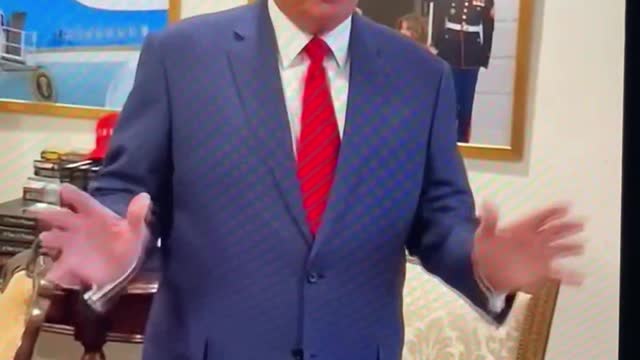 PRESIDENT TRUMP IMPORTANT MESSAGE❤️🇺🇸STAY IN LINE💙🇺🇸⭐️